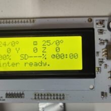 Display Hellbot para placa V3.1 CON LECTOR DE MEMORIA Y FICHA PANTALLA MAGNA 1 Y DUAL COD1104 (copia)