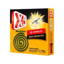 2 unidades de Espirales repelentes mosquitos (sin caja)