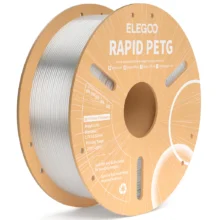 TRANSLUCIDO PETG RAPIDA Elegoo Filamento  -1.75mm -1KG – 50.203.0315