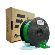 VERDE OSCURO FLUO Fluo Dark Green PLA FREMOVER SIN Caja Filamento 1 KG