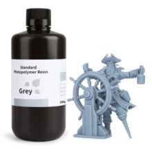 GRIS ESTANDAR RESINA ELEGOO 1 KG 50.103.0081