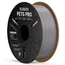 GRIS PETG PRO Elegoo Filamento Diámetro 1,75mm 1kg 50.203.0205