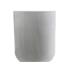 BLANCO Taza Polimero Impresión 3d MATE