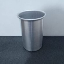 MOD2 VASO ALUMINIO VASO 800ML UN POCO DE RUIDO 800ML SIN STL (SOLO VASO DE ALUMINIO SIN PIEZAS IMPRESAS)