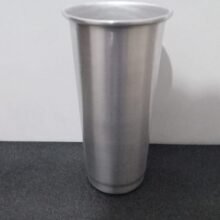 MOD2 VASO ALUMINIO VASO 1L UN POCO DE RUIDO 1L SIN STL (SOLO VASO DE ALUMINIO SIN PIEZAS IMPRESAS)