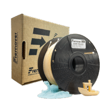 AMARILLO MARFIL Ivory Yellow PLA FREMOVER con caja Filamento 1 KG