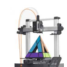 Kobra 3 V2 Estándar  255 x 255 x 260 mm Anycubic impresora 3d