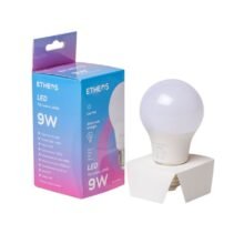 Lámpara led 9 W fría ETHEOS LAM09FE