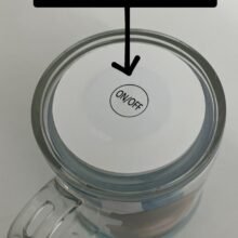 LUZ PARA ALTA TAZA PLASTICA SIN POLIMERO NI CUCHARA NI TAZA