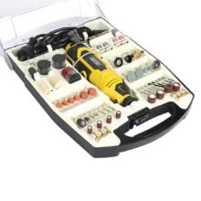 Mini torno con 234 piezas MT234 BAROVO