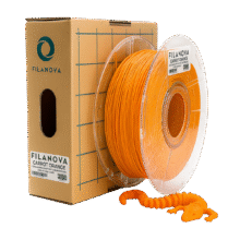 NARANJA Carrot Orange PLA Filanova x 1Kg Filamento 1.75