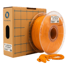 NARANJA Lava Orange PLA Filanova x 1Kg Filamento 1.75