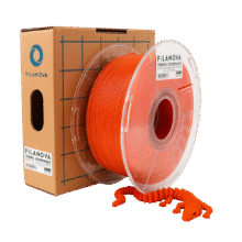 NARANJA Vermilion Orange PLA Filanova x 1Kg Filamento 1.75