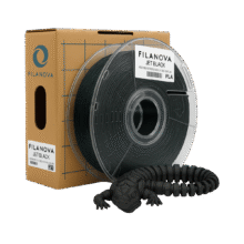 NEGRO Jet Black PLA Filanova x 1Kg Filamento 1.75
