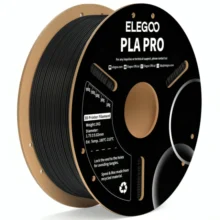 NEGRO PLA PRO Elegoo Filamento Diámetro 1,75mm 1kg 50.203.0188