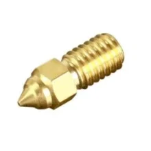 Pico 0.4mm Ender 7 - 3 V3 SE Nozzle Bronce ALTO FLUJO Largo 17mm 32427