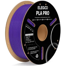 PURPURA PLA PRO Elegoo Filamento Diámetro 1,75mm 1kg 50.203.0196