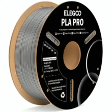 PLATA PLA PRO Elegoo Filamento Diámetro 1,75mm 1kg 50.203.0197