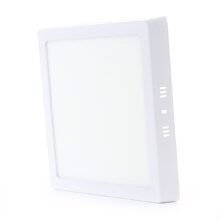 Plafón LED cuadrado 18 W - frío ETHEOS PLC18LFE