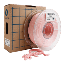 ROSA Pink PLA Filanova x 1Kg Filamento 1.75