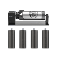 ROTADOR GIRATORIO PARA MÁQUINA DE GRABADO LÁSER CREALITY ROTATORIO 4 EJE 4007010180