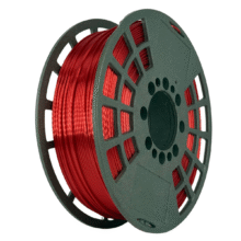 SILK ROJO RED GST CON CAJA PLA Filamento 3D 1.75 1KG