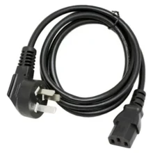 Seisa XC-P1801 Cable Fuente Reforzado 180cm Pc Cargador Impresora 10a