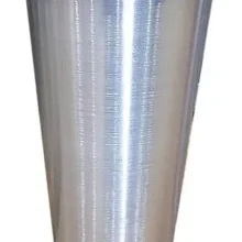 VASO ALTO MOD1 ALUMINIO 1Litro FERNETERO LISO SIN STL