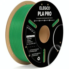 VERDE PLA PRO Elegoo Filamento Diámetro 1,75mm 1kg 50.203.0193