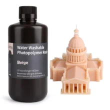 BEIGE LAVABLE AL AGUA RESINA ELEGOO 500Gr 50.103.0018
