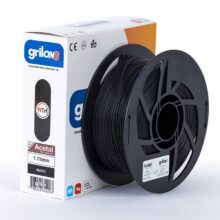 NEGRO Acetal GRILON FILAMENTO 3D 1.75MM 1 KG