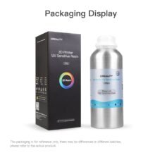 NARANJA ORANGE Resina LCD de alta temperatura Creality 500g / 0.5kg - 3302110001