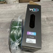 VERDE SANTA (Santa green) PLA W3D FILAMENTO 3D 1.75MM 1KG