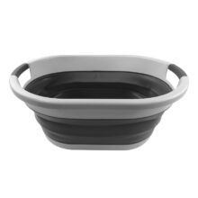 Fuentón oval plegable Medidas: 53 cm × 38 cm × 23,5 cm