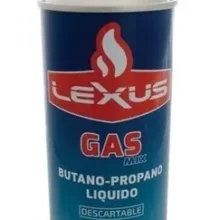 Cartucho Gas Butano Lexus 1 Unidad Para Anafe