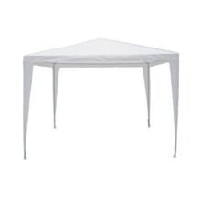 Gazebo de rafia 2,4 m × 2,4 m KUSHIRO GZ-R24