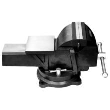 Morsa de banco giratoria con yunque - 8" BAROVO MB360Y-8