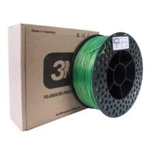 FLEXIBLE PLAFLEX 3N3 VERDE FILAMENTO 3D 1.75MM 1KG