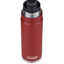 Termo ROJO De Acero Inoxidable Coleman 1,2 Litros