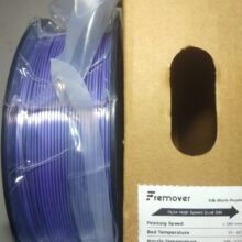 Filamento PLA  SILK Dual Black-Purple (Negro-Purpura) Fremover