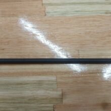 SORBETE NEGRO METALICO RECTO (karen)