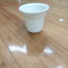 BLANCO Escalonado Mate Interior Blanco Polímero Impresión 3d  cant1 AT