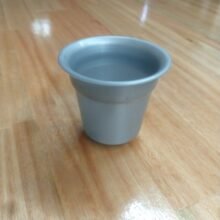 PLATA Escalonado Mate Interior Plateado Polímero Impresión 3d Sin bombilla cant1 AT