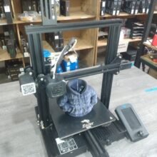 USADA BUEN ESTADO ENDER 3 V2 CON CAJA 220X220X250 Impresora 3D FDM Creality 30 DÍAS DE GARANTÍA SE RETIRA EN SUC MORÓN