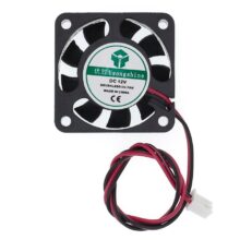 Fan Cooler 3010 12V con Ficha de 28 cm COD 1101