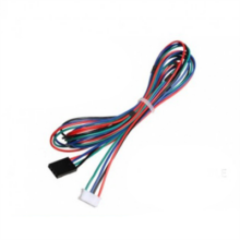 Cable 1mt para Nema 17 conector molex compatible Makerparts Nema17 COD 30727