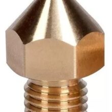 Pico de Bronce MK8 Hexagonal Ancho 0.4mm Filamento 1.75 32691 C8