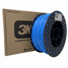 CELESTE PLA 3N3 FILAMENTO 3D 1.75MM 1KG