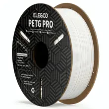 BLANCO PETG PRO Elegoo Filamento Diámetro 1,75mm 1kg 50.203.0199