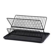 Secaplatos Escurreplatos plegable con recubrimiento VONNE CESI-PLNE